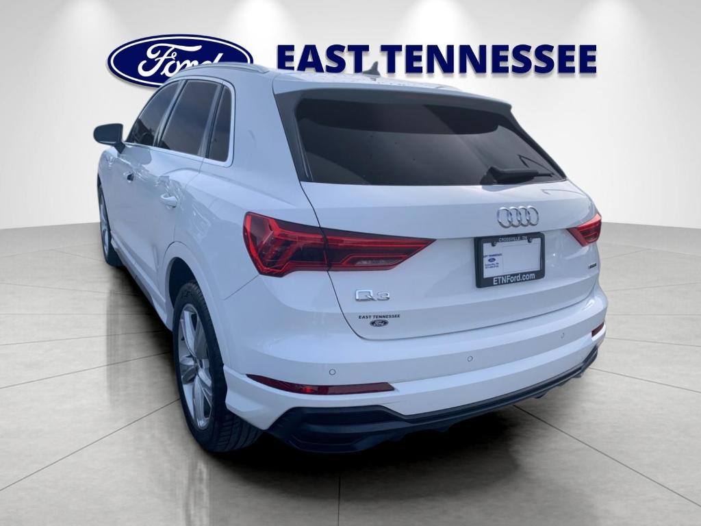 used 2020 Audi Q3 car, priced at $21,216