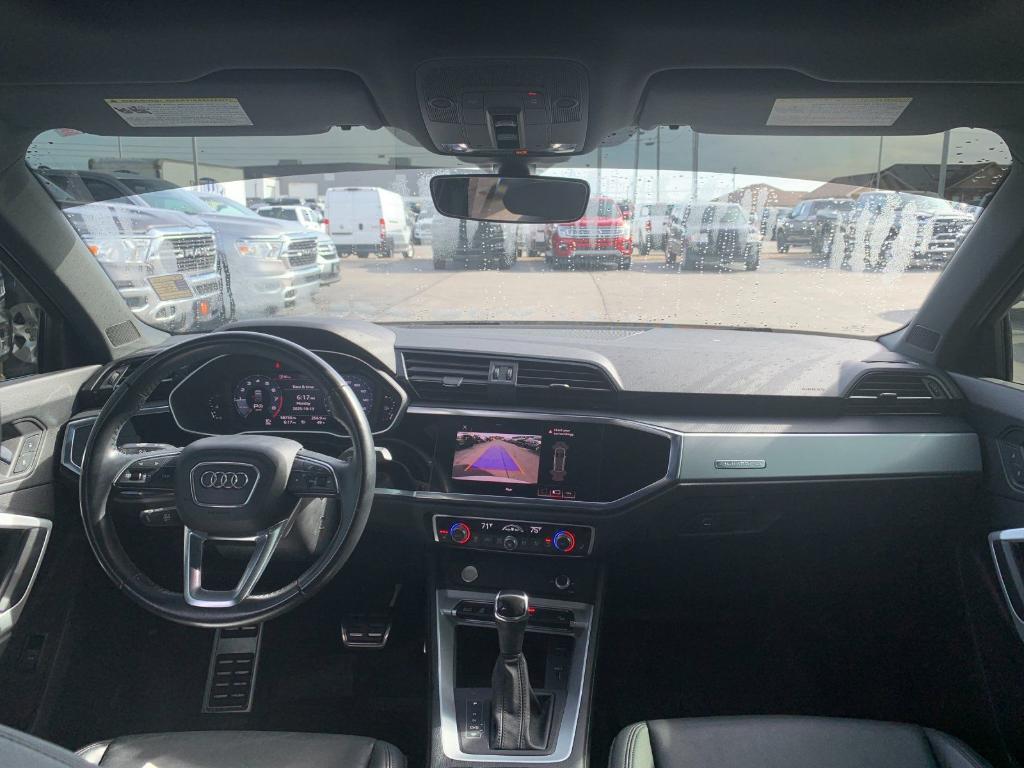 used 2020 Audi Q3 car, priced at $21,216