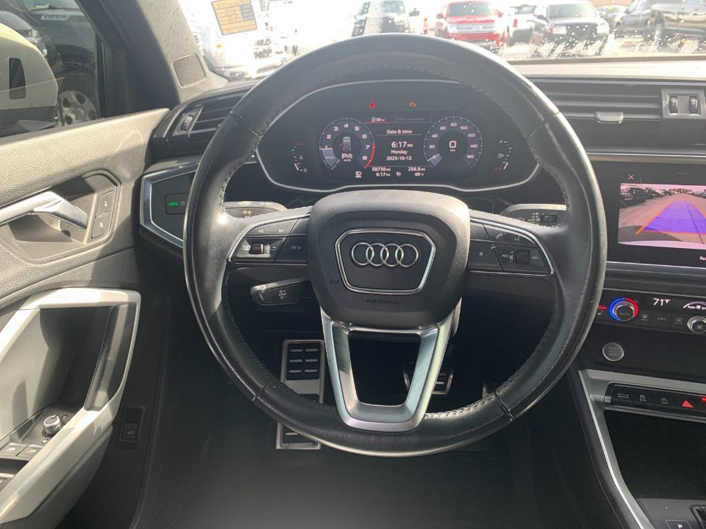 used 2020 Audi Q3 car, priced at $21,216