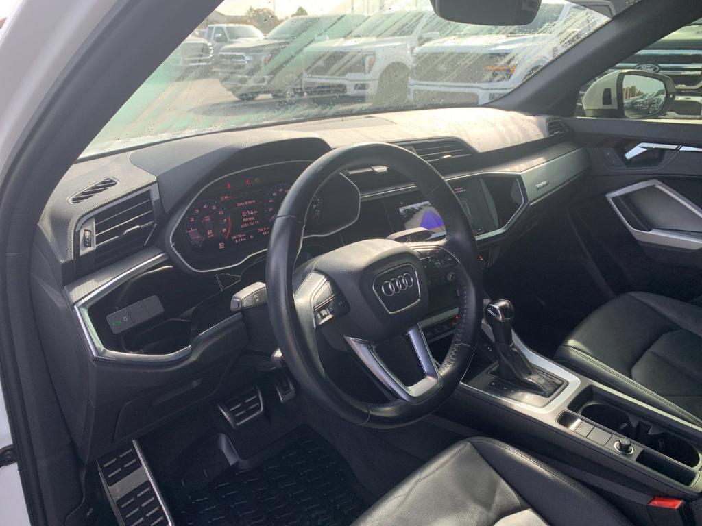used 2020 Audi Q3 car, priced at $21,216