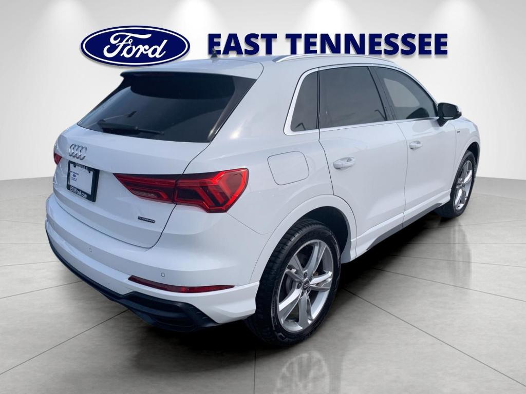 used 2020 Audi Q3 car, priced at $21,216