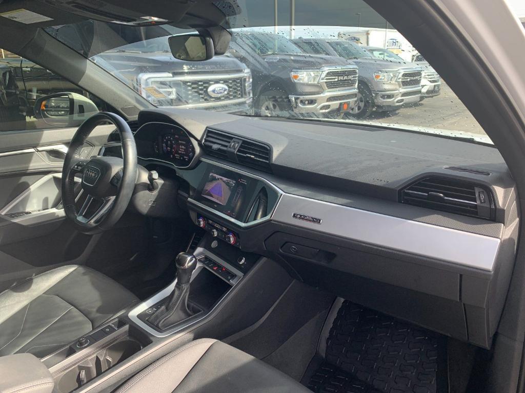 used 2020 Audi Q3 car, priced at $21,216