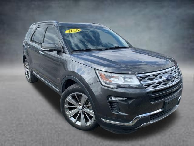 used 2018 Ford Explorer car, priced at $20,082