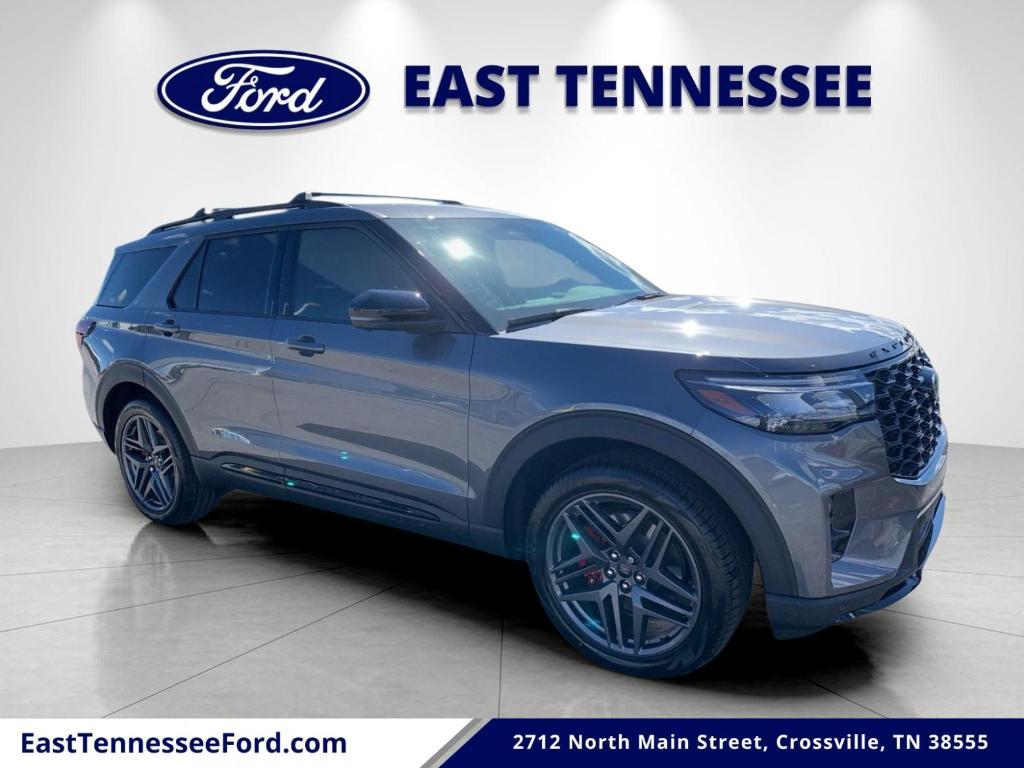 new 2025 Ford Explorer car, priced at $60,490