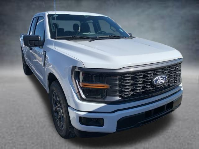 new 2025 Ford F-150 car, priced at $45,980