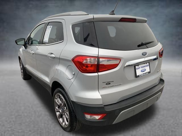 used 2020 Ford EcoSport car, priced at $13,435