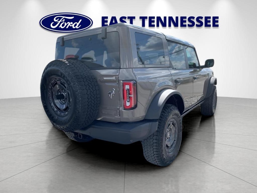 new 2025 Ford Bronco car, priced at $64,955