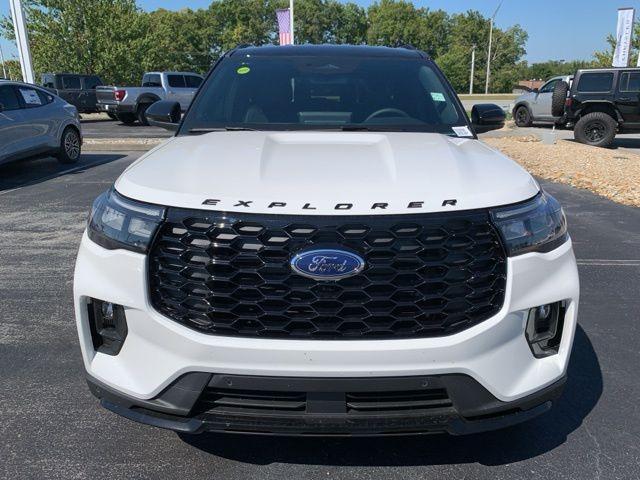 new 2025 Ford Explorer car, priced at $55,270