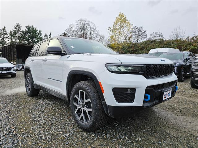 new 2023 Jeep Grand Cherokee 4xe car, priced at $56,695