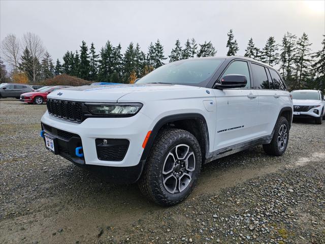 new 2023 Jeep Grand Cherokee 4xe car, priced at $64,890