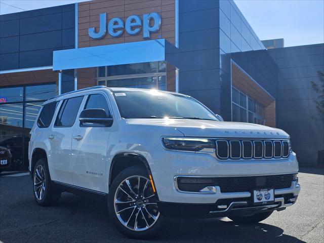 new 2024 Jeep Wagoneer car, priced at $85,990