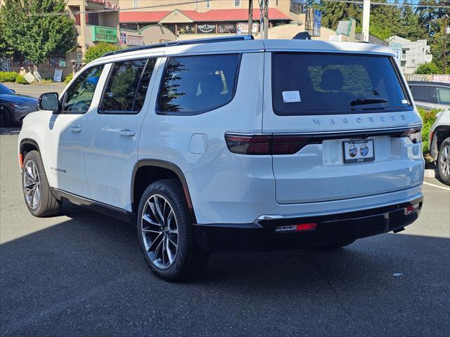 new 2024 Jeep Wagoneer car, priced at $86,990