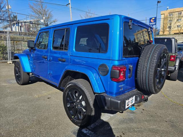 new 2024 Jeep Wrangler 4xe car, priced at $66,045