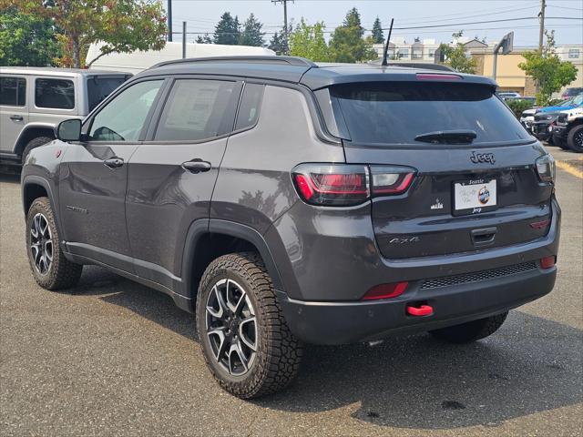 new 2024 Jeep Compass car, priced at $34,710