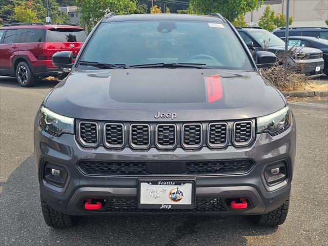 new 2024 Jeep Compass car, priced at $34,710