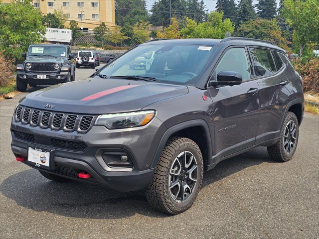 new 2024 Jeep Compass car, priced at $34,710