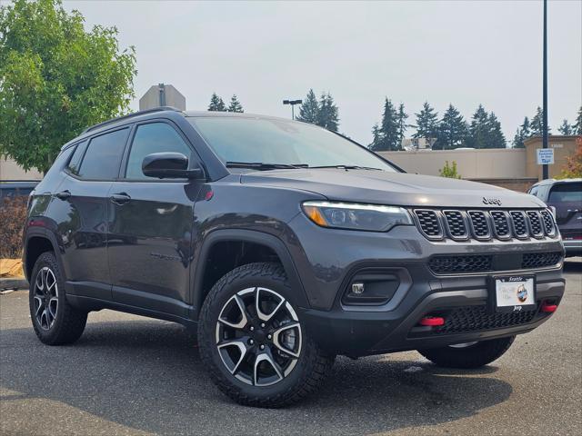 new 2024 Jeep Compass car, priced at $34,710