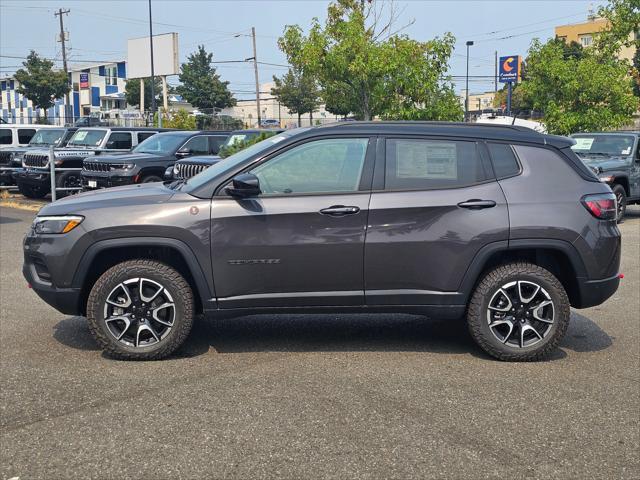 new 2024 Jeep Compass car, priced at $34,710