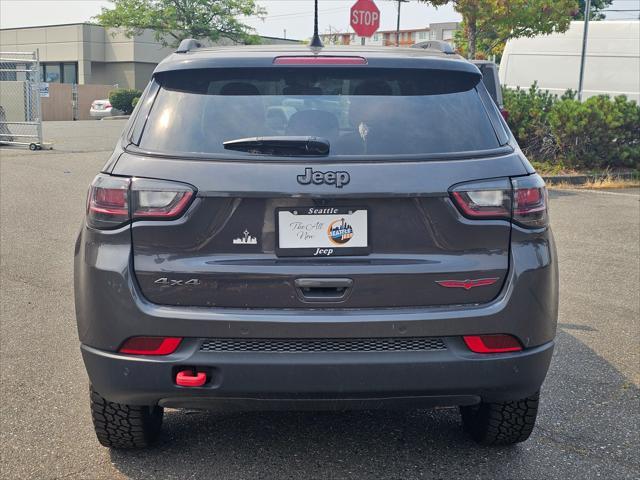 new 2024 Jeep Compass car, priced at $34,710