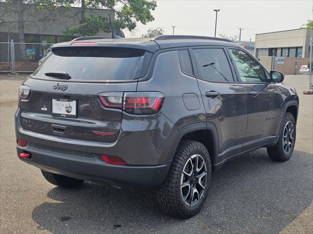 new 2024 Jeep Compass car, priced at $34,710