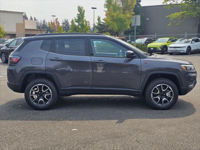 new 2024 Jeep Compass car, priced at $34,710