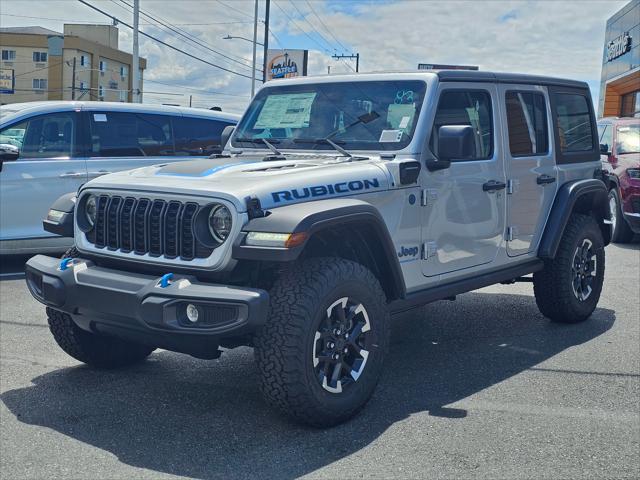 new 2024 Jeep Wrangler 4xe car, priced at $58,860