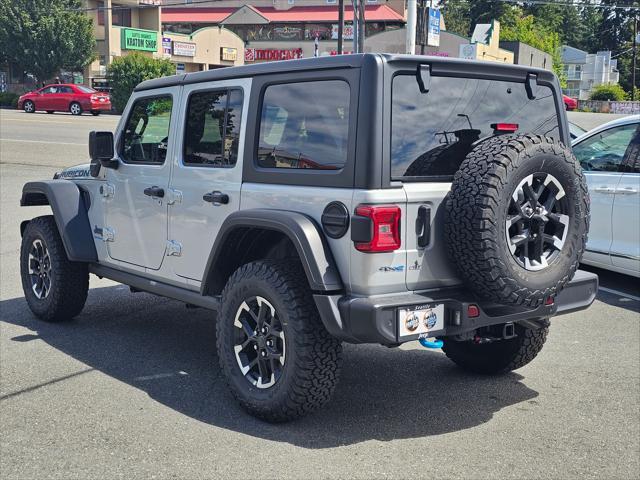 new 2024 Jeep Wrangler 4xe car, priced at $58,860