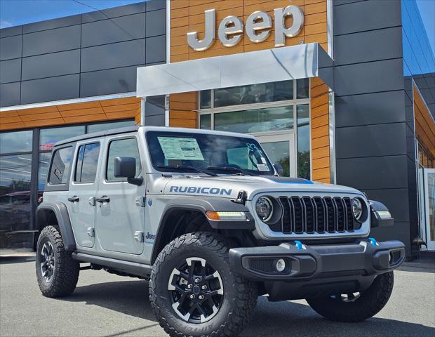 new 2024 Jeep Wrangler 4xe car, priced at $58,860