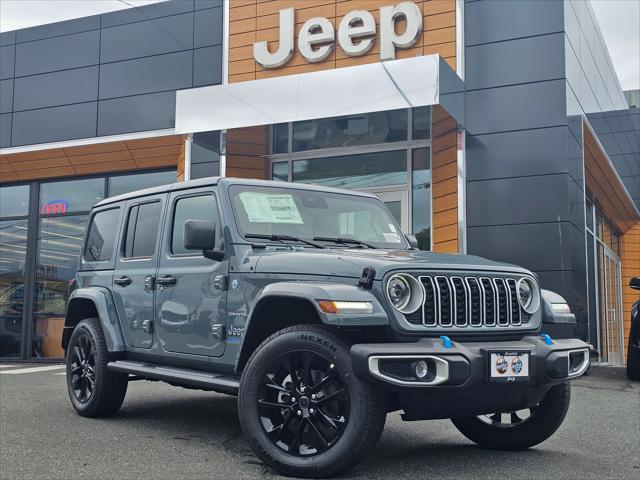 new 2024 Jeep Wrangler 4xe car, priced at $57,360