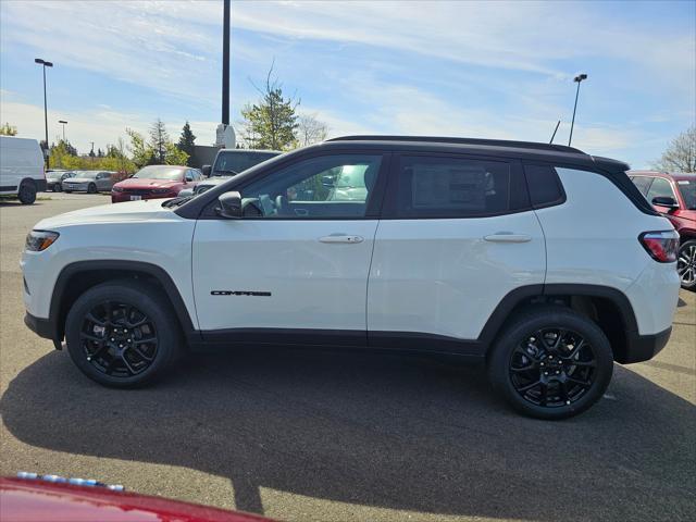 new 2024 Jeep Compass car, priced at $25,610