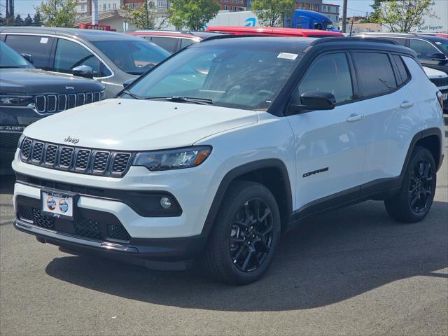 new 2024 Jeep Compass car, priced at $25,610