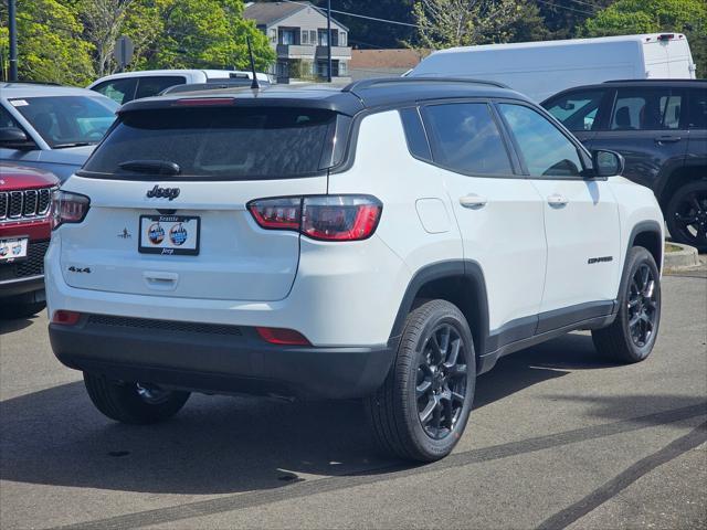 new 2024 Jeep Compass car, priced at $25,610