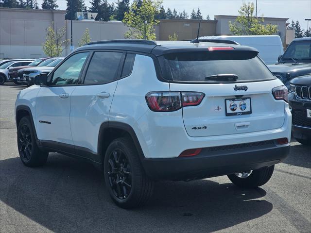 new 2024 Jeep Compass car, priced at $25,610