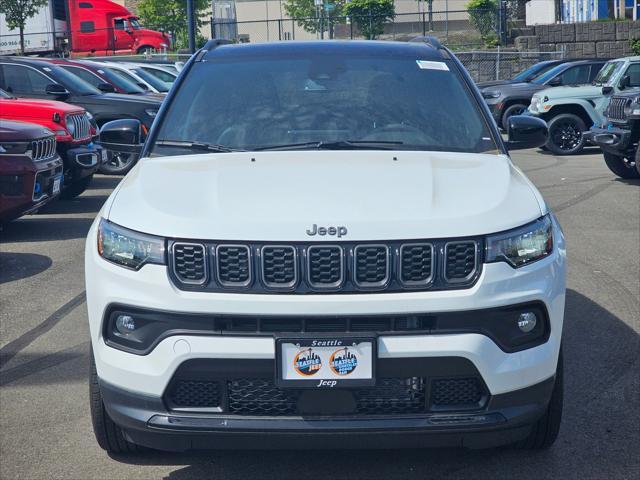 new 2024 Jeep Compass car, priced at $25,610