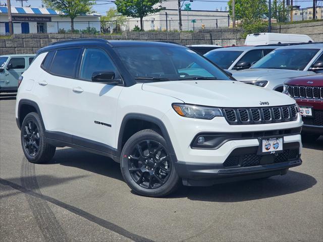 new 2024 Jeep Compass car, priced at $32,110