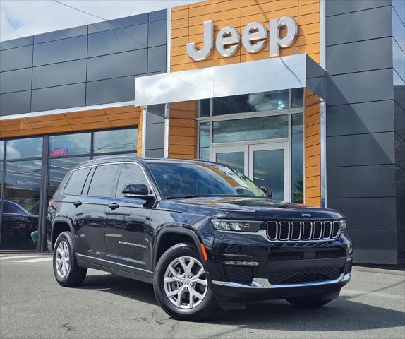 used 2021 Jeep Grand Cherokee L car, priced at $38,963
