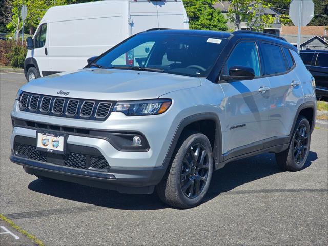 new 2024 Jeep Compass car, priced at $24,705