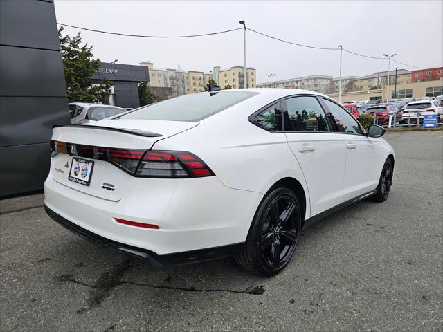 used 2023 Honda Accord Hybrid car, priced at $28,754