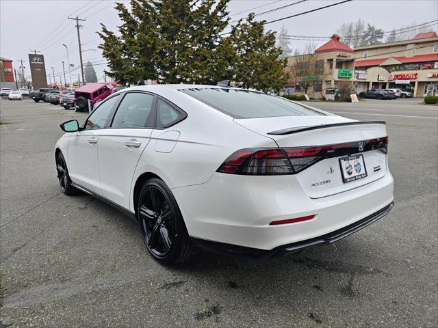 used 2023 Honda Accord Hybrid car, priced at $28,754