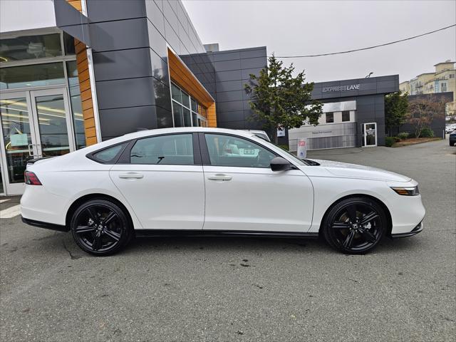 used 2023 Honda Accord Hybrid car, priced at $28,754