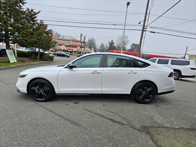 used 2023 Honda Accord Hybrid car, priced at $28,754