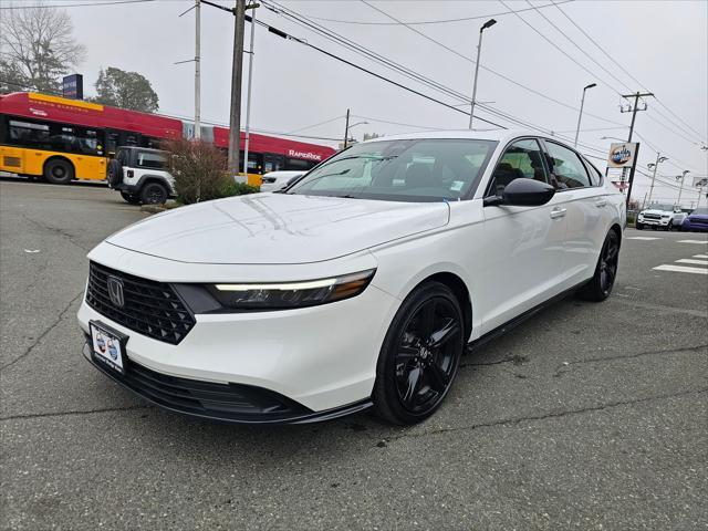 used 2023 Honda Accord Hybrid car, priced at $28,754