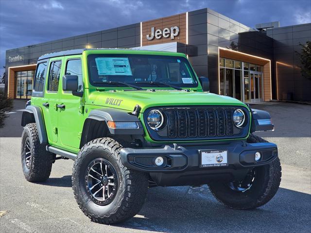 new 2025 Jeep Wrangler car, priced at $62,010