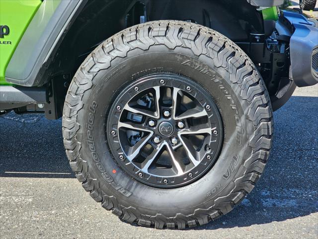 new 2025 Jeep Wrangler car, priced at $62,010