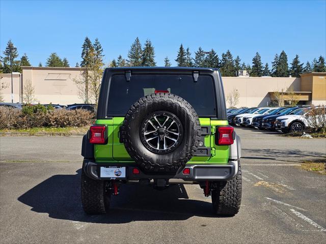 new 2025 Jeep Wrangler car, priced at $62,010