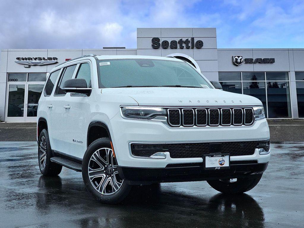 new 2025 Jeep Wagoneer car, priced at $68,790