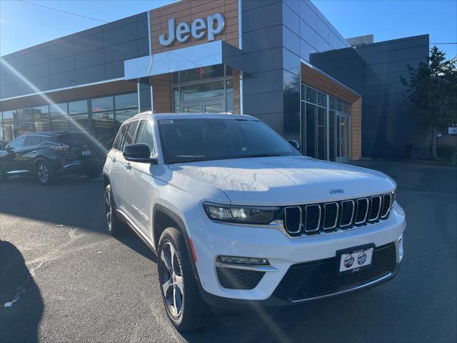 new 2024 Jeep Grand Cherokee 4xe car, priced at $54,210