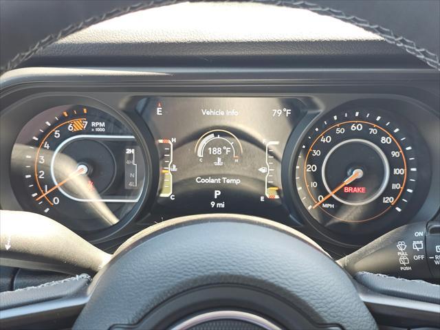 new 2025 Jeep Wrangler car, priced at $44,445