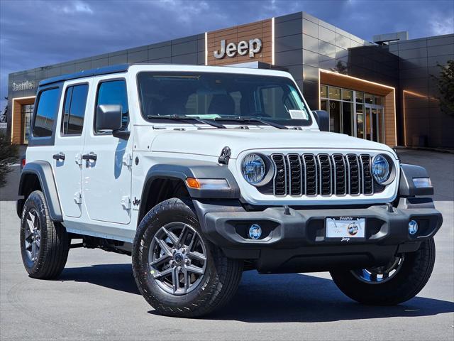 new 2025 Jeep Wrangler car, priced at $47,695