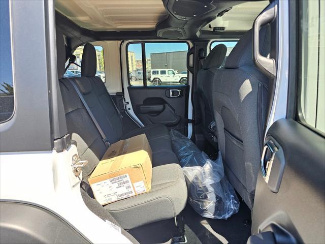 new 2025 Jeep Wrangler car, priced at $44,445